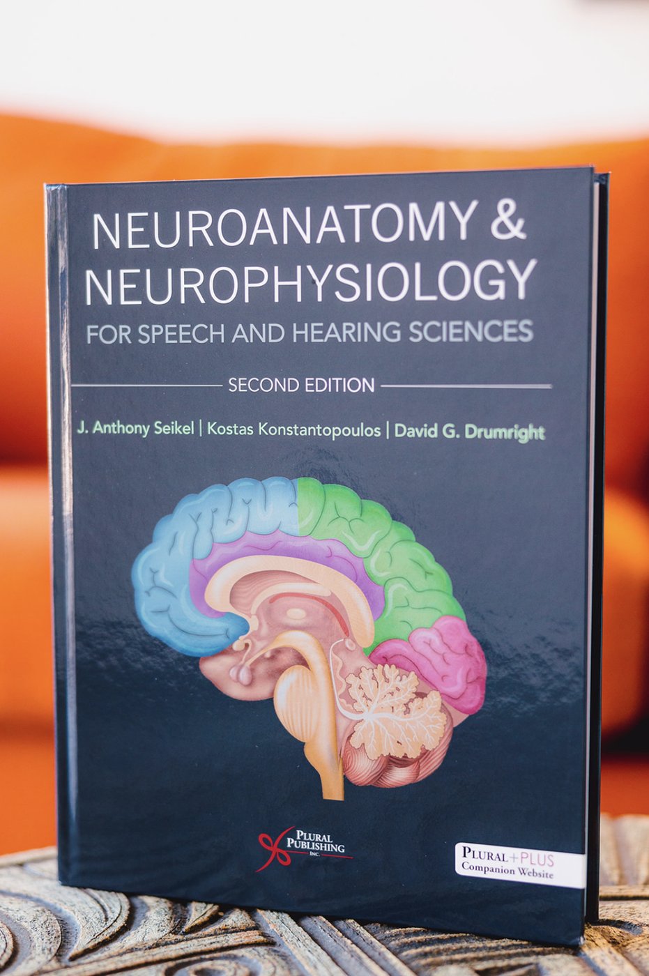Εξώφυλλο του βιβλίου Neuroanatomy & Neurophysiology for Speech and Hearing Sciences